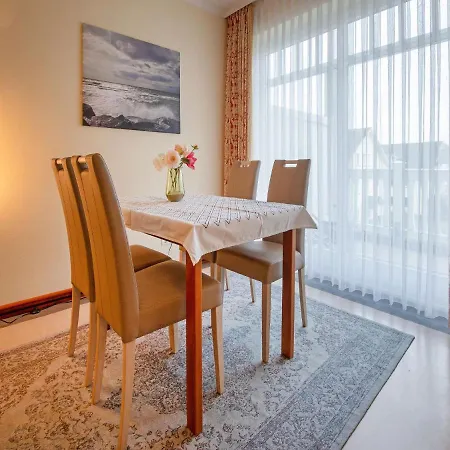 Klassik Appartement mit 2 Schlafzimmern und Balkon im Dachgeschoss 031 Ostseebad Ostseebad Binz Exterior foto